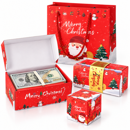 Healrize® Surprise Gift Box Explosion Unique Folding Bouncing Red Envelope Cash Box