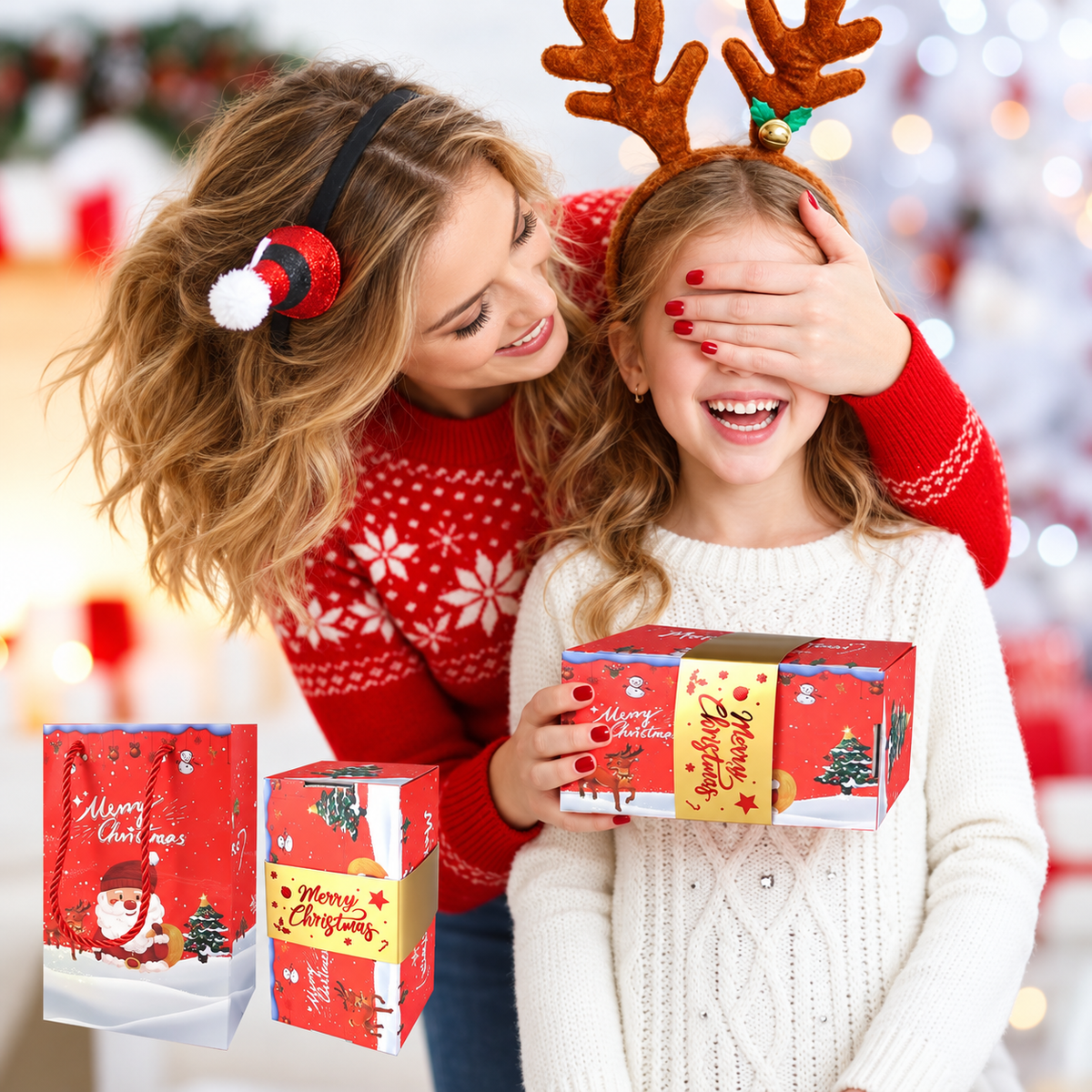 Healrize® Surprise Gift Box Explosion Unique Folding Bouncing Red Envelope Cash Box