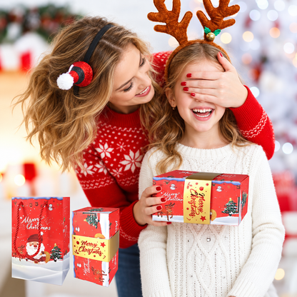Healrize® Surprise Gift Box Explosion Unique Folding Bouncing Red Envelope Cash Box