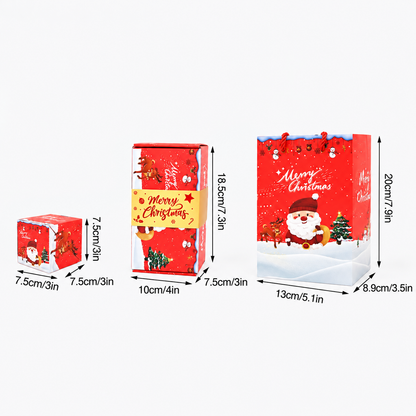 Healrize® Surprise Gift Box Explosion Unique Folding Bouncing Red Envelope Cash Box