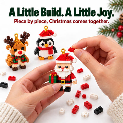 🎅🔥LAST DAY 30% OFF ✨ Healrize®Christmas Countdown Brick Building Advent Calendar For Families