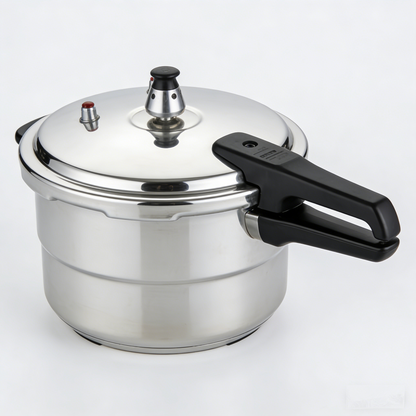Smart Household Pressure Cooker with One-Touch Pressure Release, Adjustable Pressure Levels, Non-Stick Inner Pot, Explosion-Proof & Anti-Scald, Easy to Clean, Fast Cooking, Nutrient-Retaining, All-in-One for Frying & Stewing, Beginner-Friendly.🍲