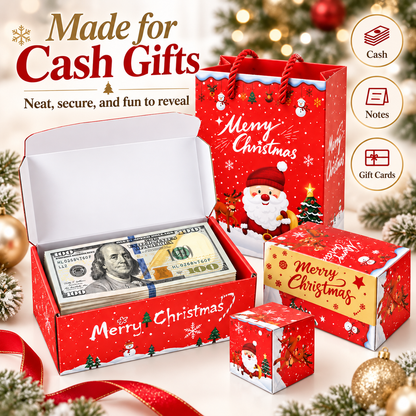 Healrize® Surprise Gift Box Explosion Unique Folding Bouncing Red Envelope Cash Box