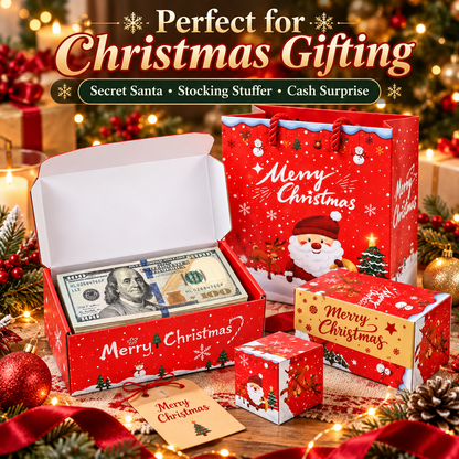 Healrize® Surprise Gift Box Explosion Unique Folding Bouncing Red Envelope Cash Box