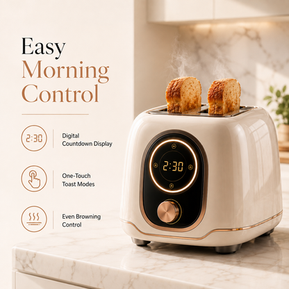 Automatic Bread Maker – Fresh Homemade Bread Made Easy