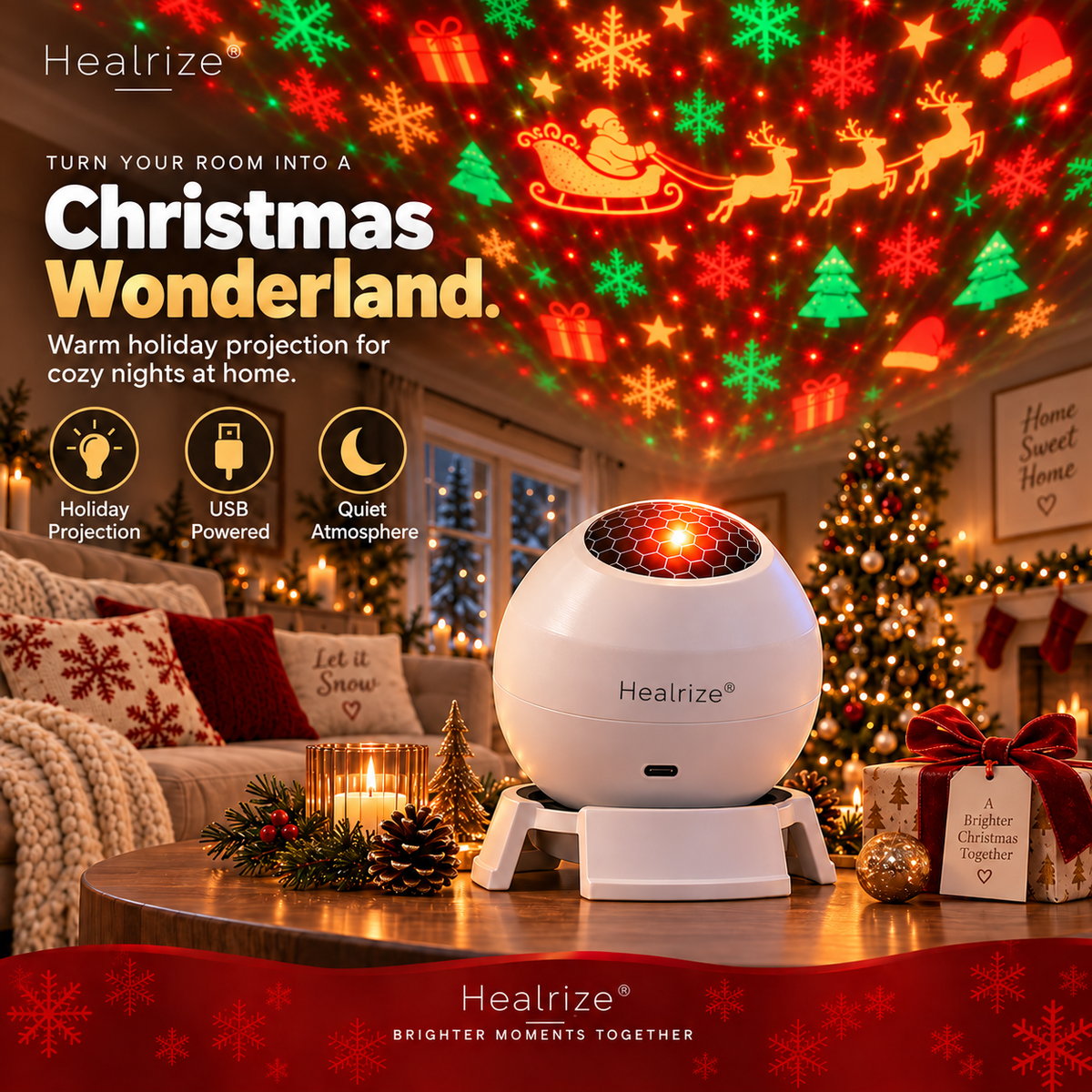 🎄 Enjoy 30% OFF for adding the second one | Healrize® ✨