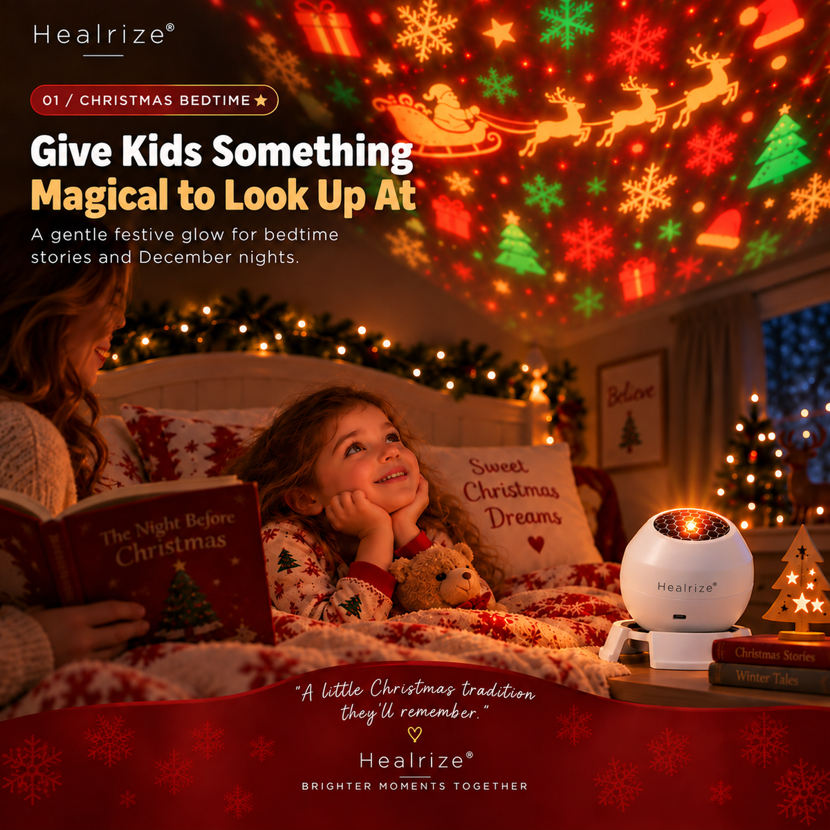 🎄 Enjoy 30% OFF for adding the second one | Healrize® ✨