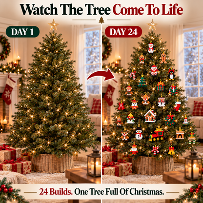🎅🔥LAST DAY 30% OFF ✨ Healrize®Christmas Countdown Brick Building Advent Calendar For Families