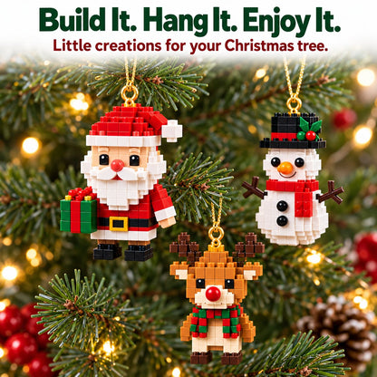 🎅🔥LAST DAY 30% OFF ✨ Healrize®Christmas Countdown Brick Building Advent Calendar For Families